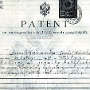 Patent nauczycielski (przednia strona) Józefy Wandy Kaniowskiej z 1905 roku (ze zbiorów szkoły w Husowie)